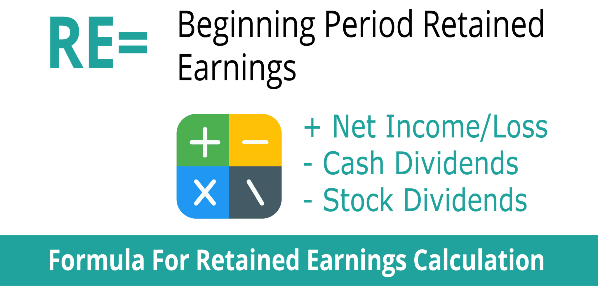 Retained Earnings Purpose Formula Calculation With Example