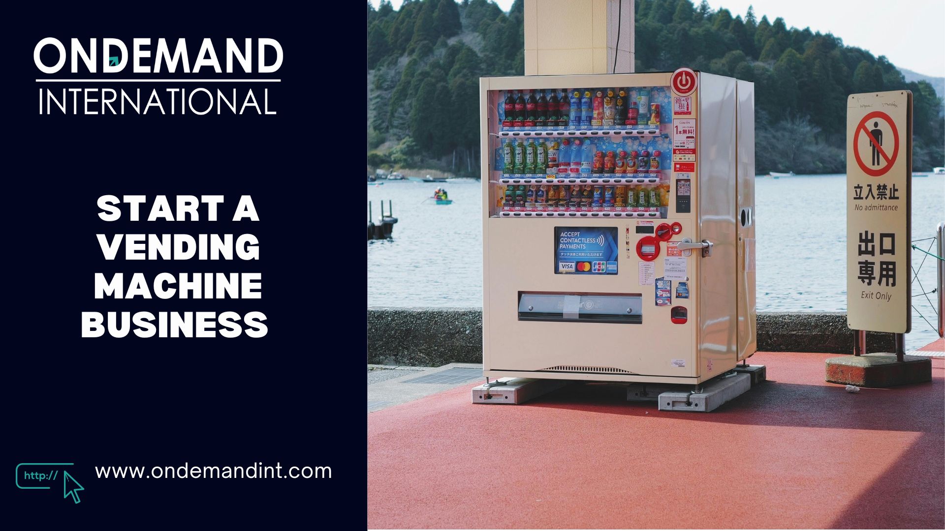 How To Start A Vending Machine Business In