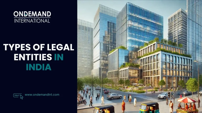 types of legal entities in india