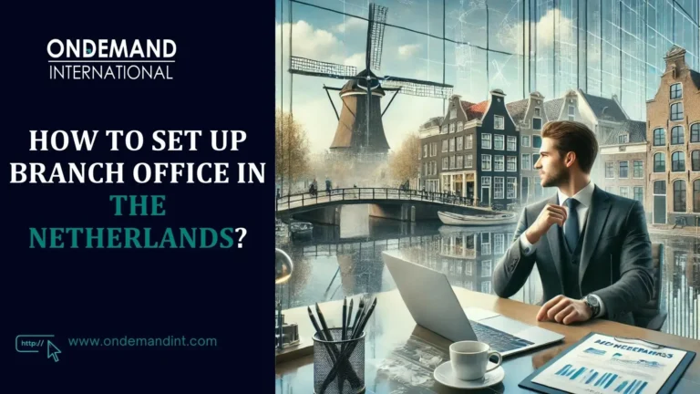 set up branch office in the netherlands