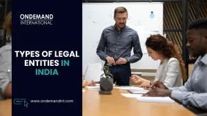 legal entities in india