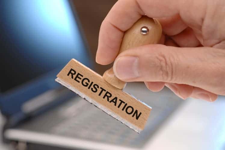 Private limited company registration
