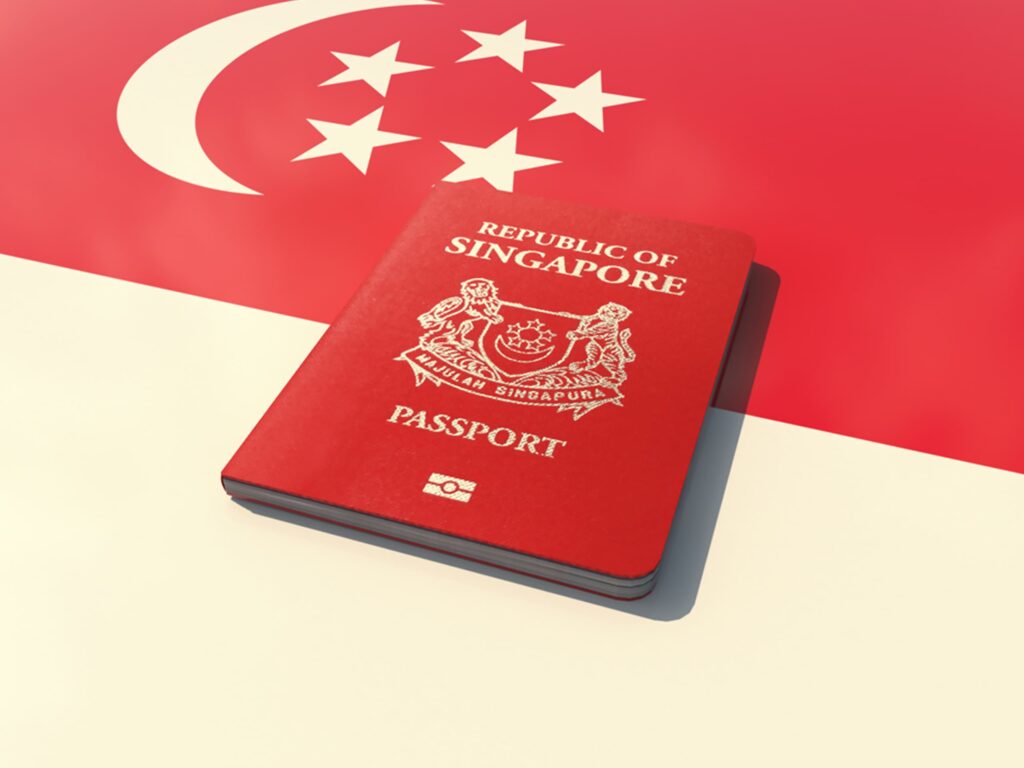 singapore travel agency visa