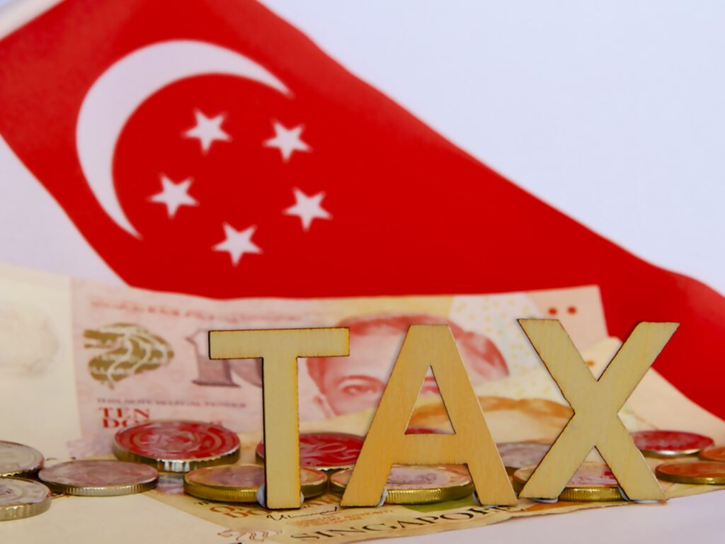singapore corporate tax rate