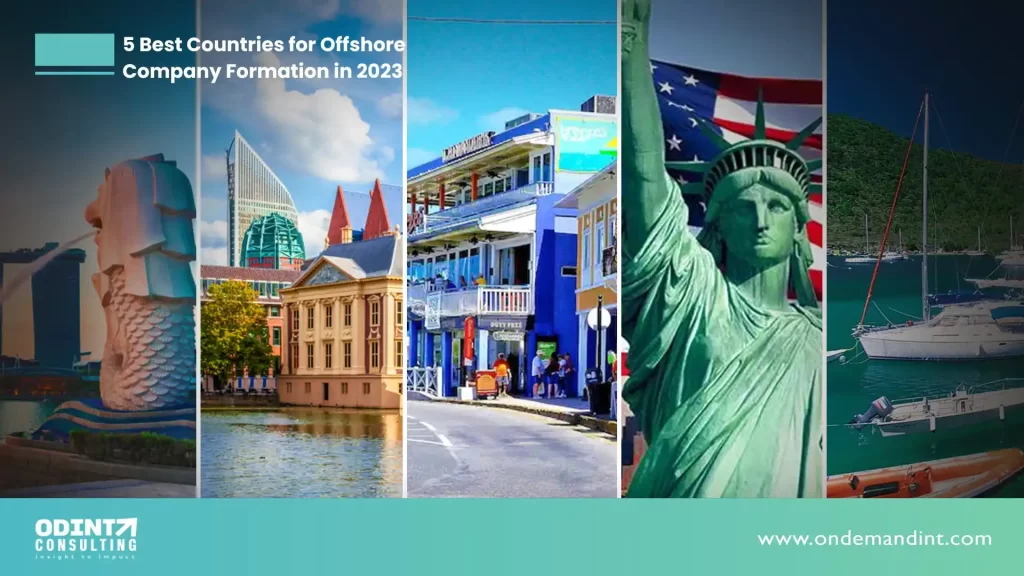 5 Best Countries for Offshore Company Formation in 2023