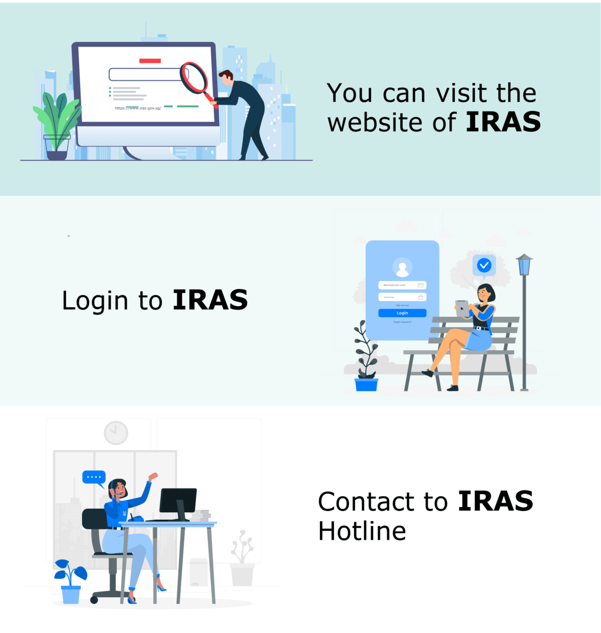 Inland Revenue Authority Of Singapore (IRAS) Complete Guide