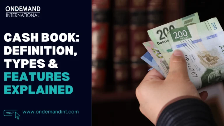 Cash Book Definition, Types & Features Explained