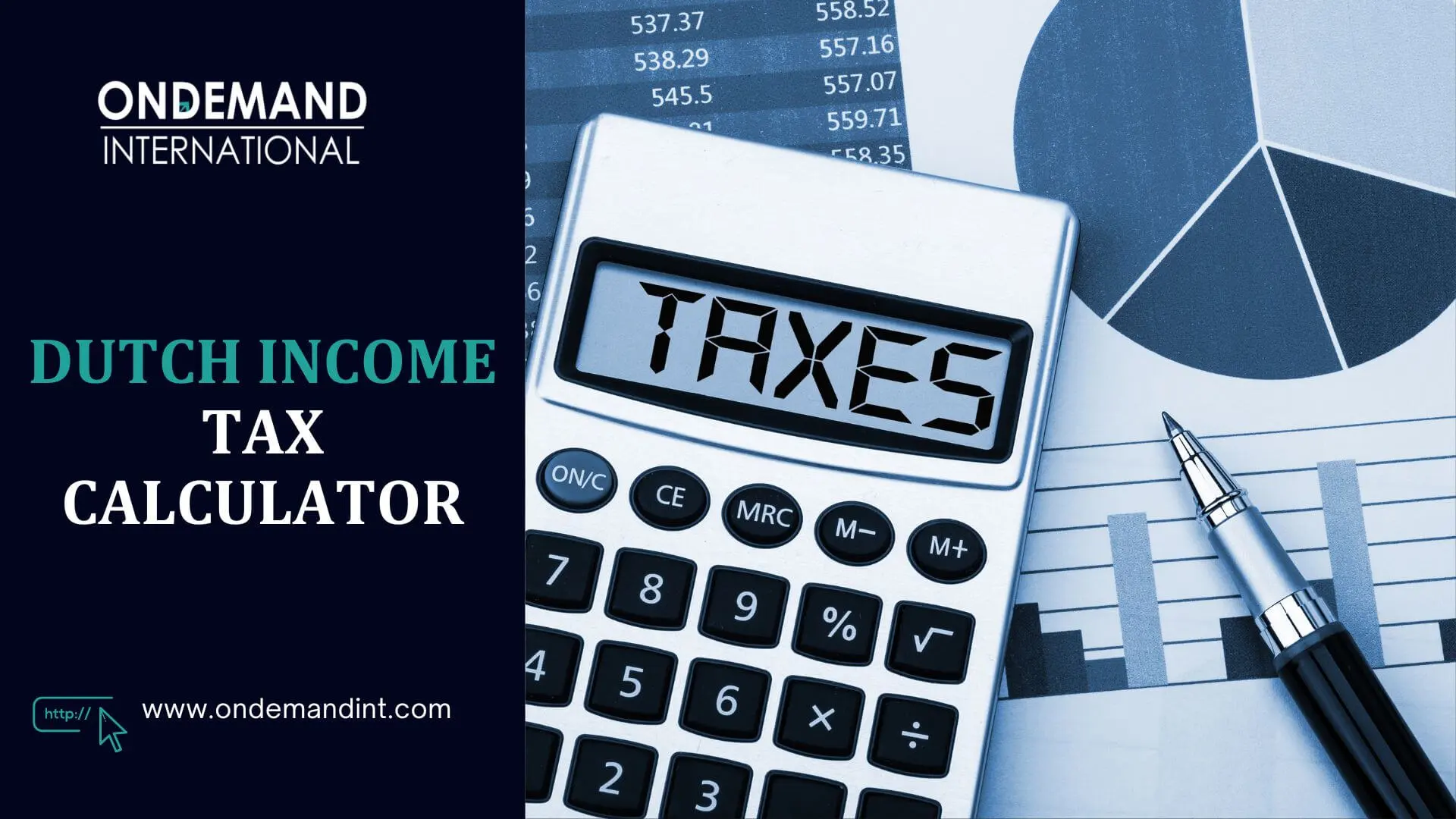dutch income tax calculator