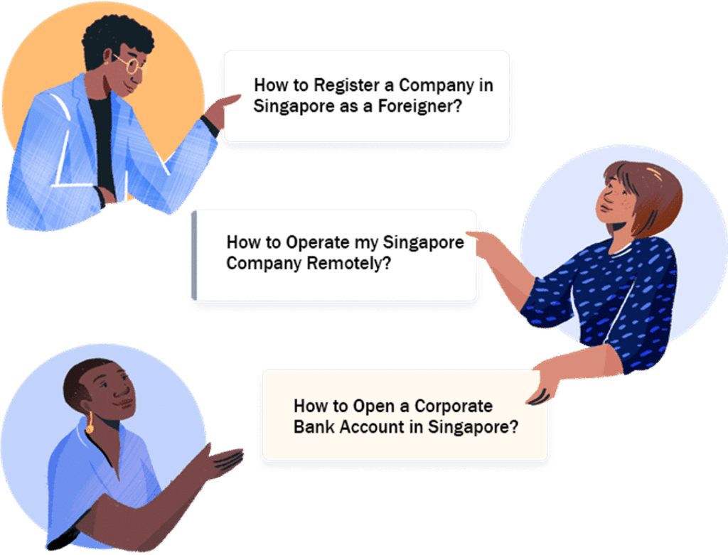 singapore company registration