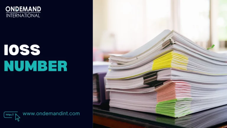 IOSS Number Registration & Benefits Explained