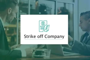 what is a strike off company
