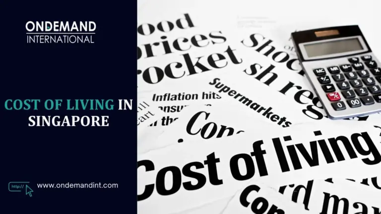 cost of living in singapore
