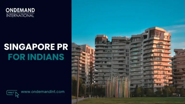 singapore pr for indians