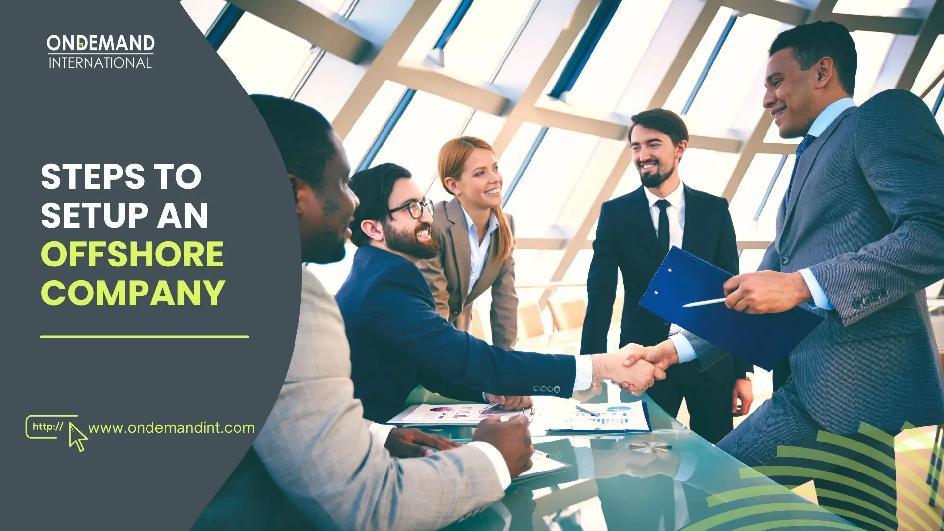 steps to set up an offshore company