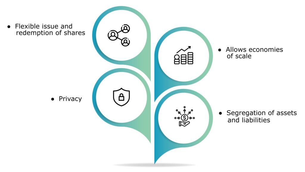 benefits of incorporating Singapore variable capital company