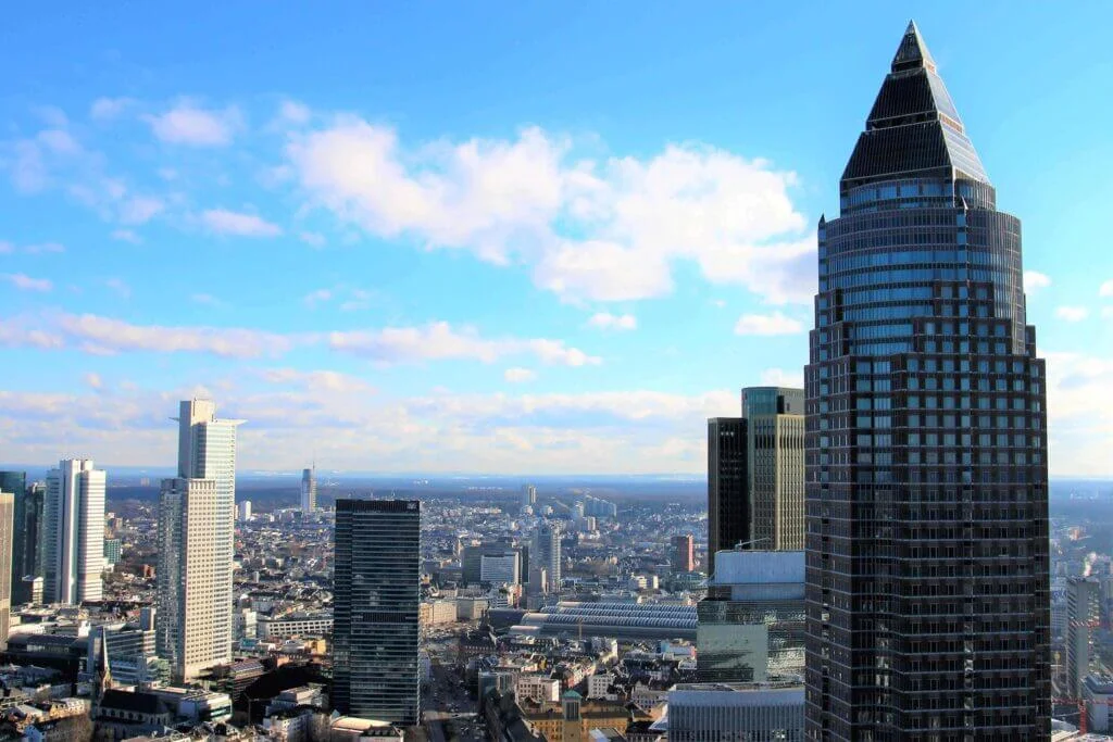 Frankfurt Top business cities