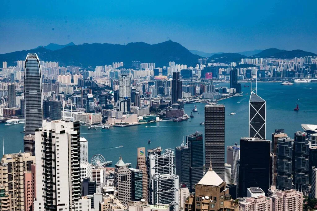 Hong Kong Top business cities