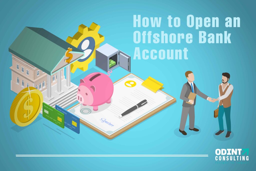 How to Open an Offshore Bank Account
