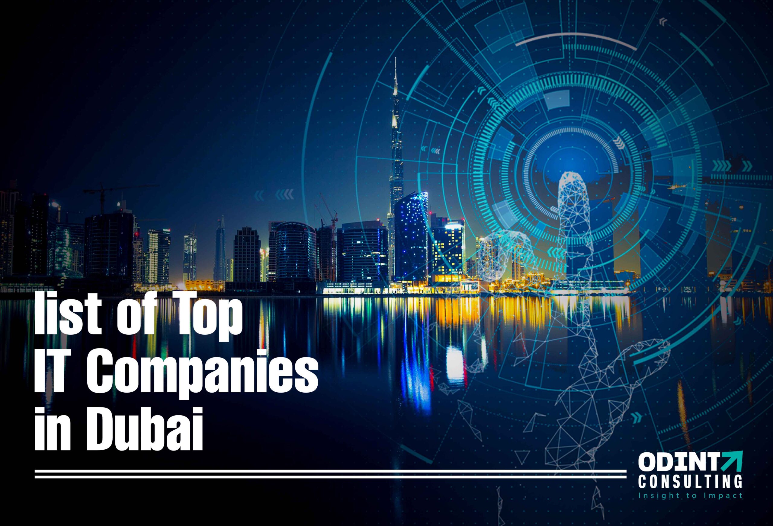 List Of Top IT Companies In Dubai 2022