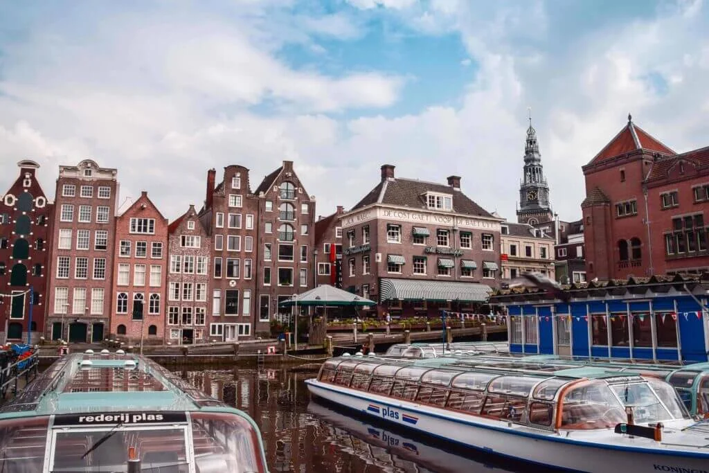 Netherlands Top business cities
