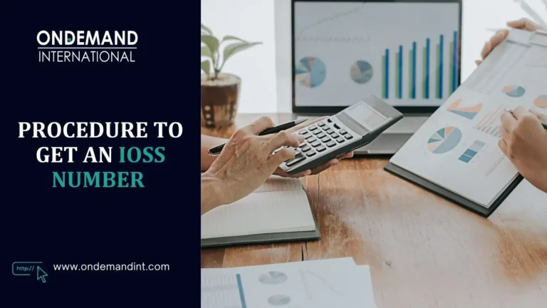 Procedure To Get An IOSS Number 2 procedure to get an ioss number