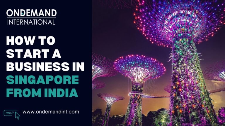 business in Singapore from India