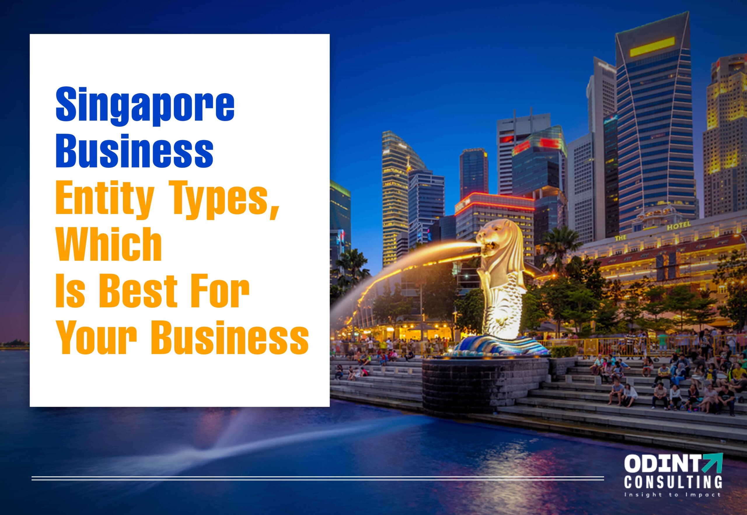 Types Of Business Entities In Singapore, Which Is Best For Your Business?