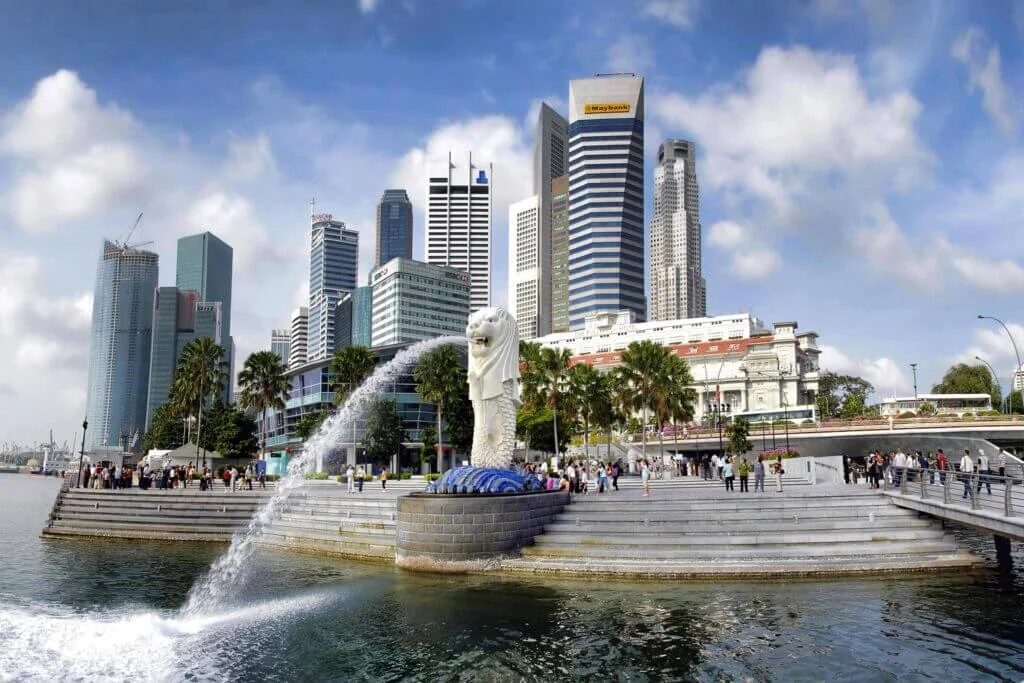 Singapore Top business cities