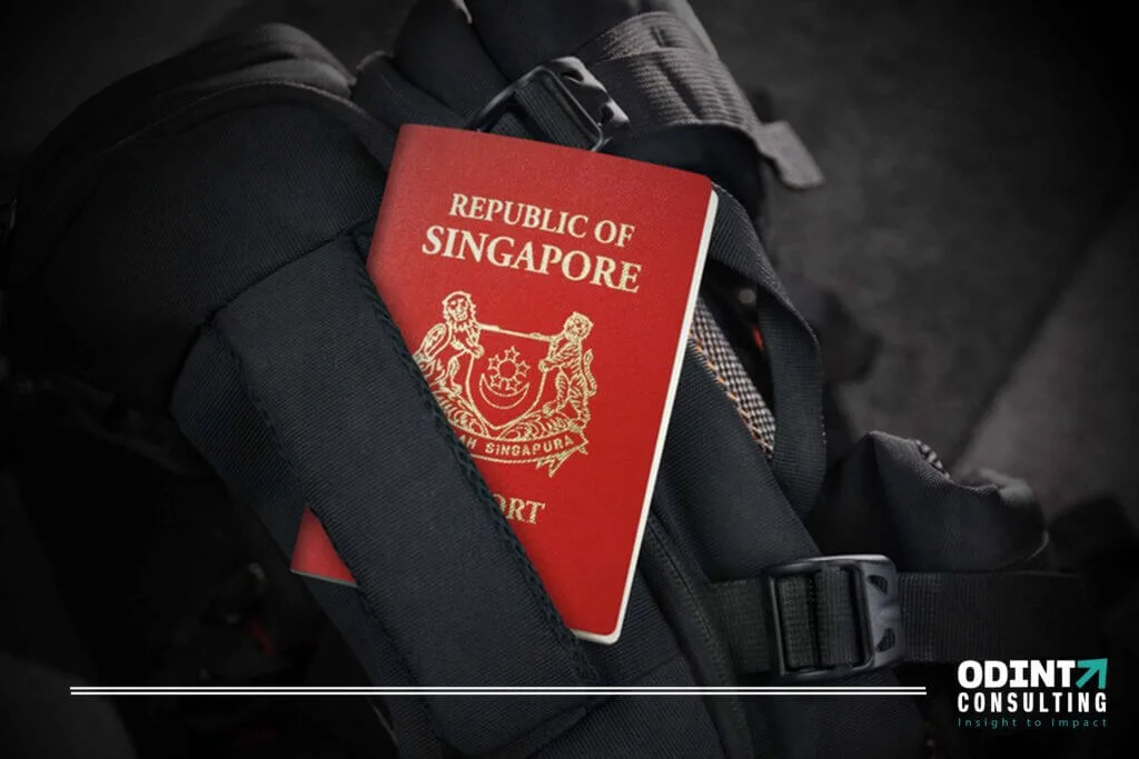 Singapore work visa