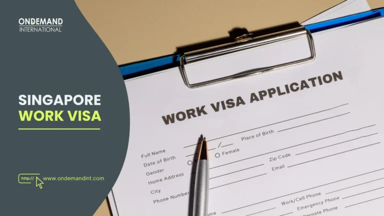 A work permit or Singapore Work visa is legal pass required for foreigners to work in Singapore.