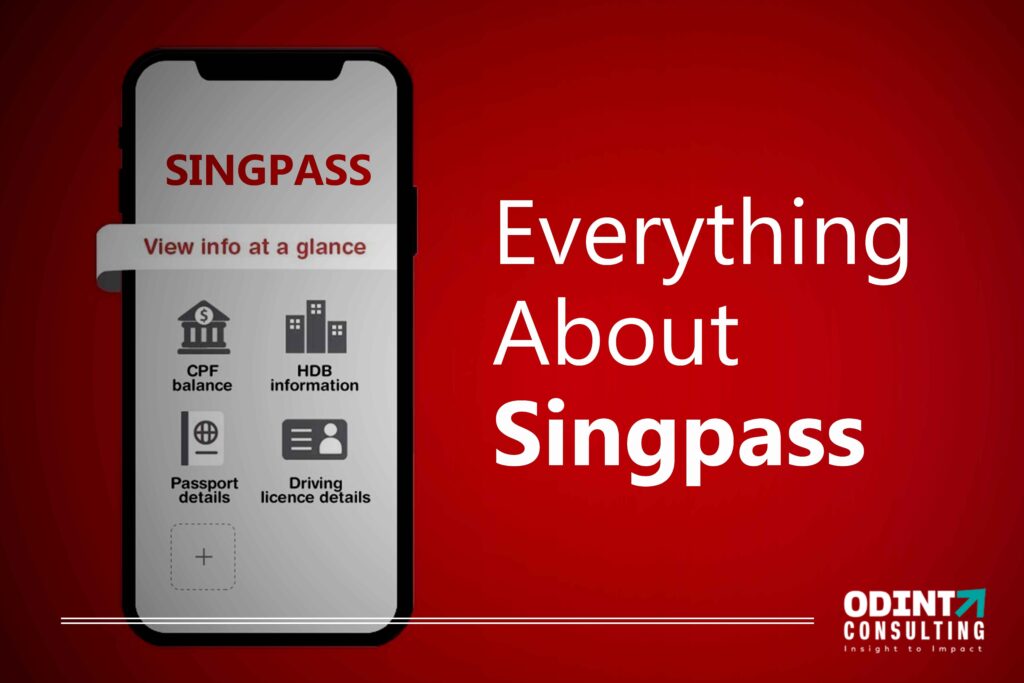 Singpass your digital identity