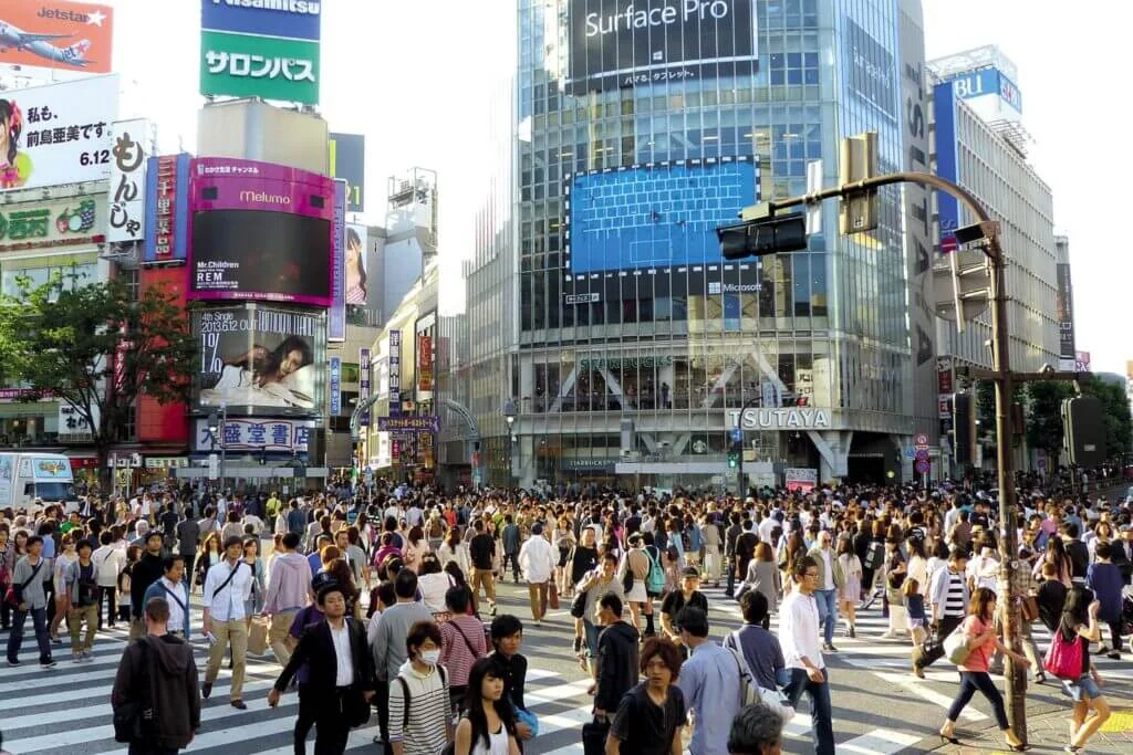 Tokyo Top business cities