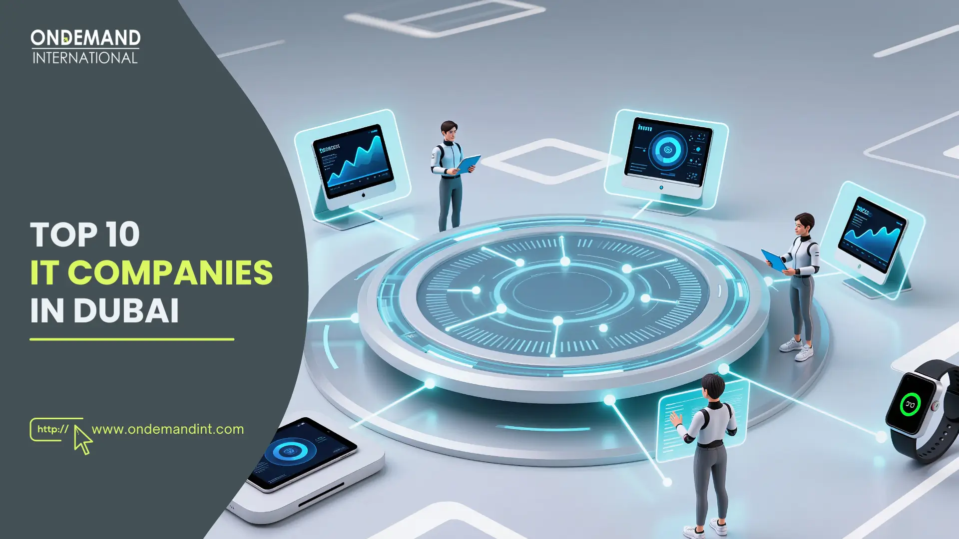 it companies in dubai