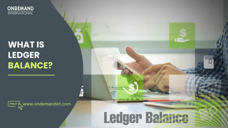 Ledger Balance