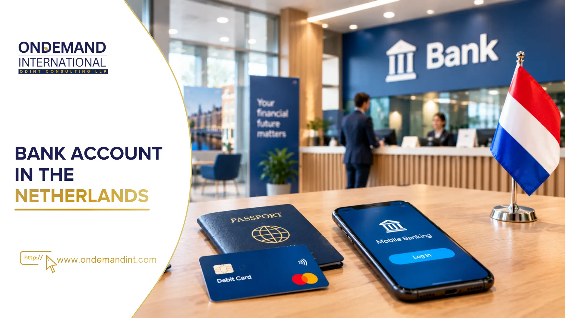 bank account in the netherlands