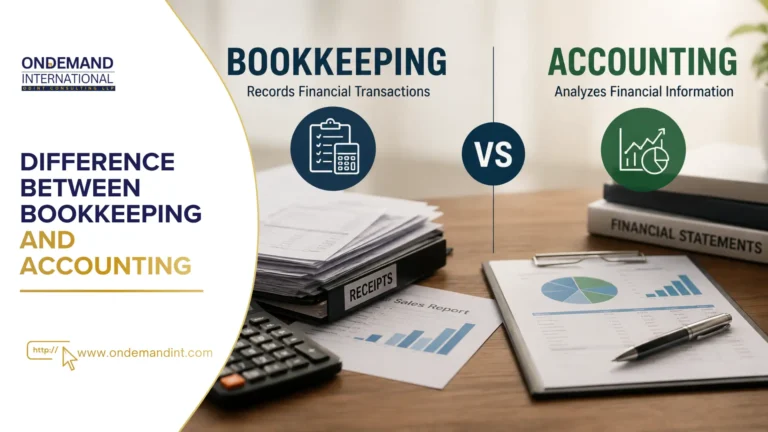 difference between bookkeeping and accounting