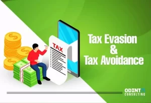 difference between tax evasion and tax avoidance