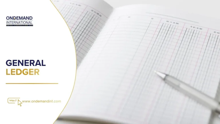 general ledger