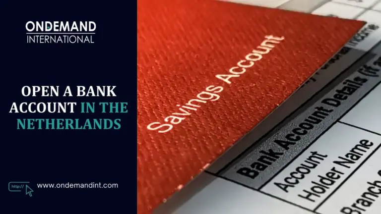 open a bank account in the Netherlands