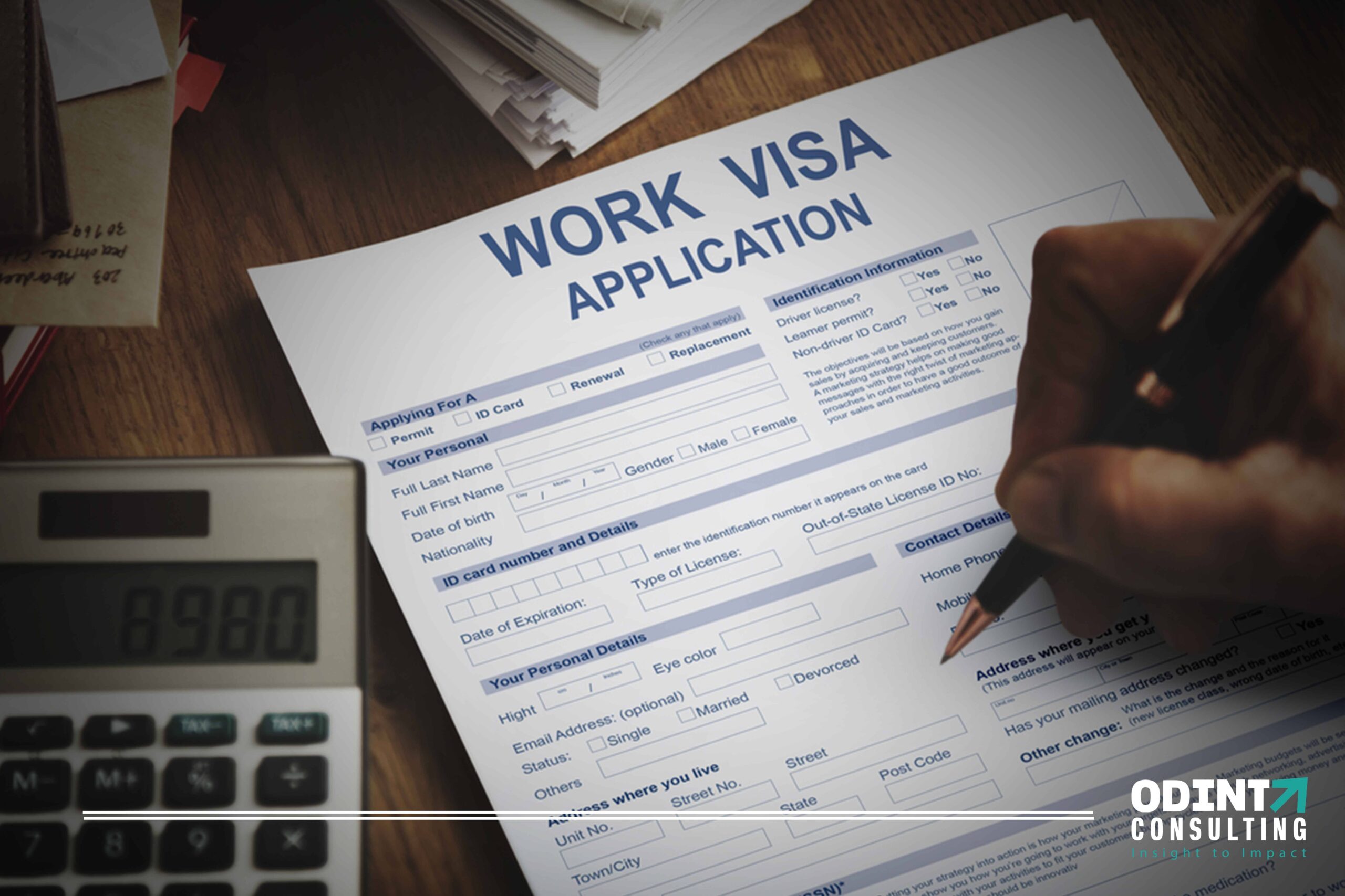 Singapore Work Visa For Indians ODINT Consulting