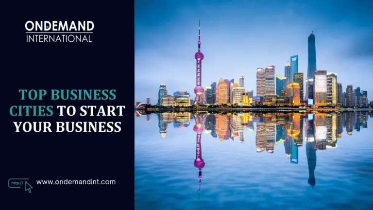 List of Top Business Cities To Start Your Business In 2024 5 top business cities to start your business