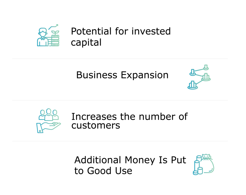 benefits of a conglomerate company