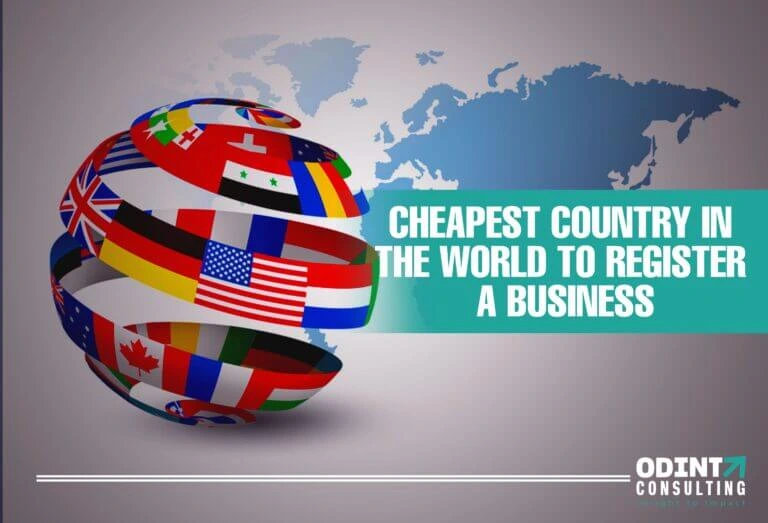 cheapest country in the world to register a company