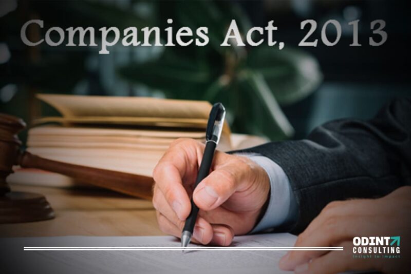 Compliances Under Companies Act 2013 ODINT Consulting   Companies Act 2013 800x534 