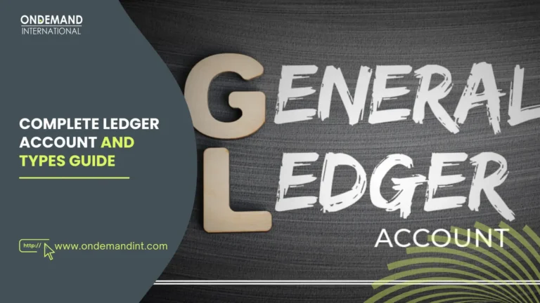 Complete Ledger Account and Types Guide
