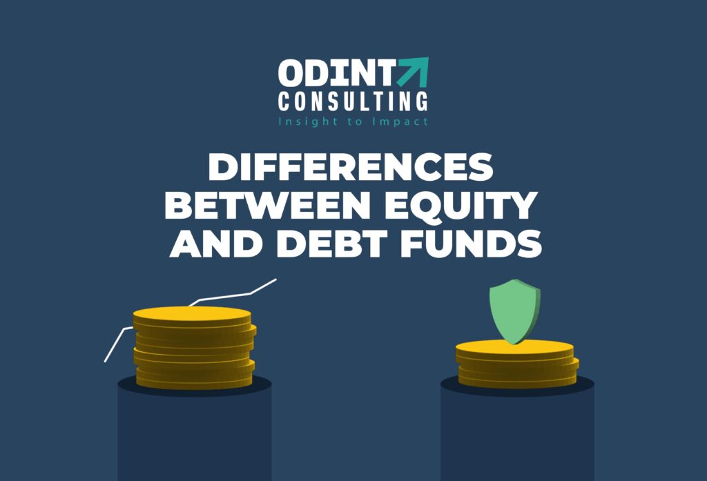 Differences between equity and debt-funds