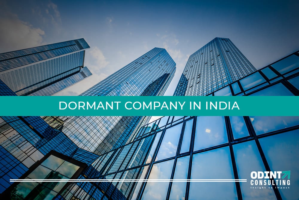 dormant company in india under companies act 2013