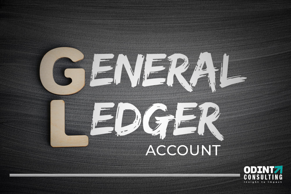 General Ledger Account and Types