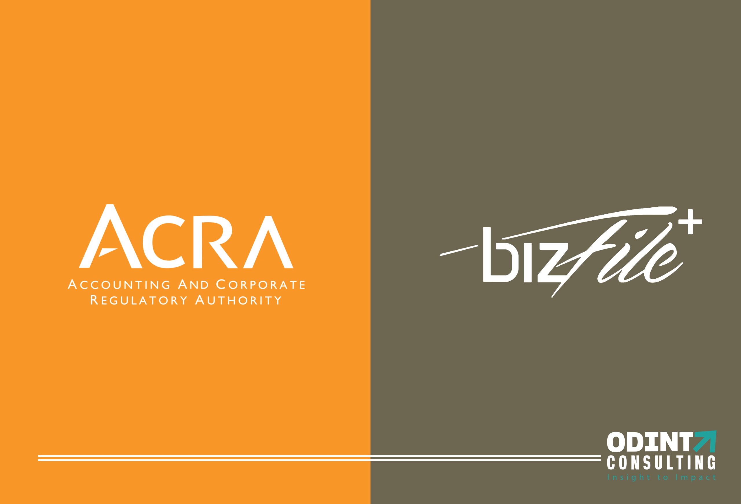 Reason Why You Need To Take Care Of ACRA Bizfile