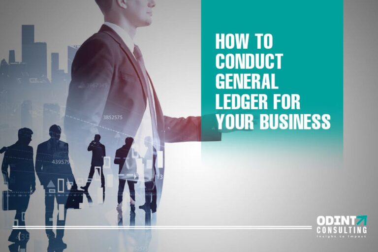 how to conduct general ledger for your business